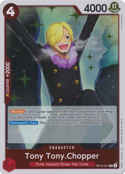 One Piece TCG (2022): Tony Tony Chopper