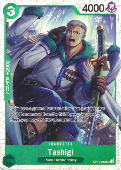 One Piece TCG (2022): Tashigi