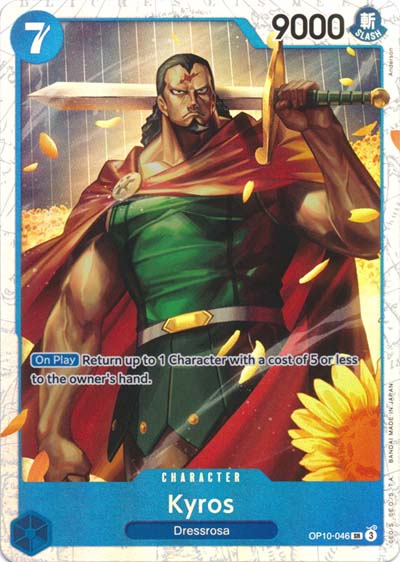 One Piece TCG (2022): Kyros