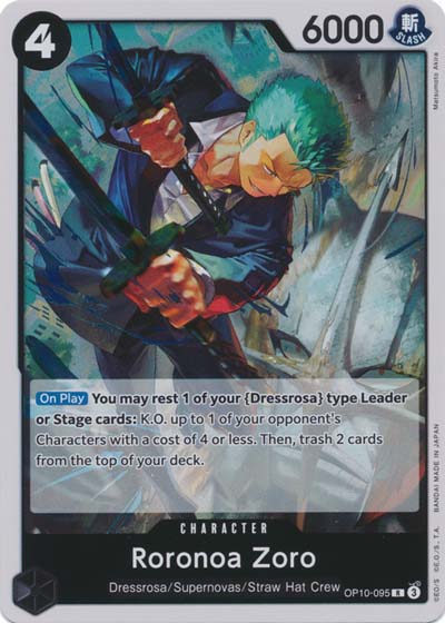 One Piece TCG (2022): Roronoa Zoro