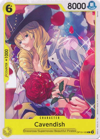 One Piece TCG (2022): Cavendish