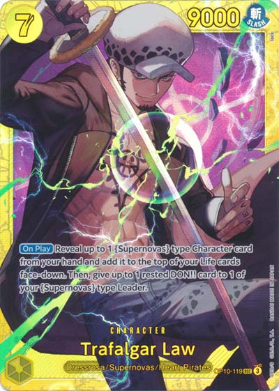 One Piece TCG (2022): Trafalgar Law