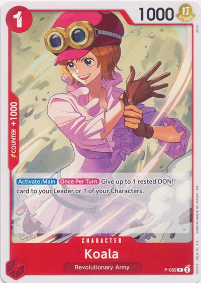 One Piece TCG (2022): Koala