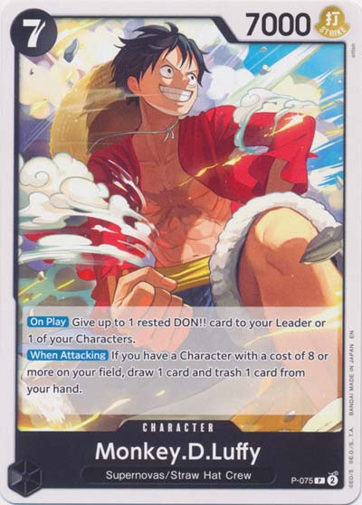 One Piece TCG (2022): Monkey D Luffy