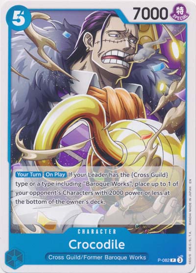 One Piece TCG (2022): Crocodile