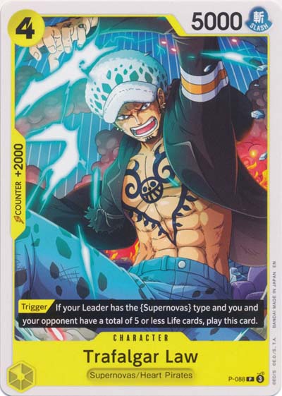 One Piece TCG (2022): Trafalgar Law