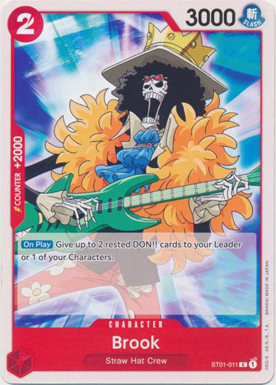 One Piece TCG (2022): Brook