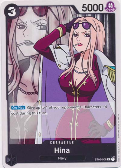 One Piece TCG (2022): Hina