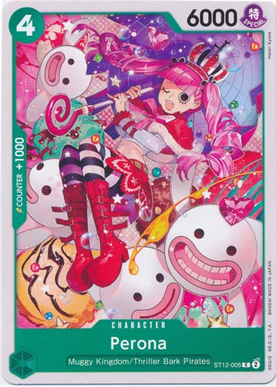 One Piece TCG (2022): Perona
