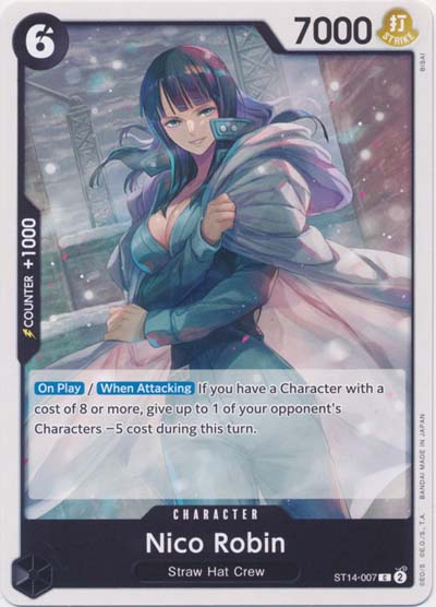 One Piece TCG (2022): Nico Robin