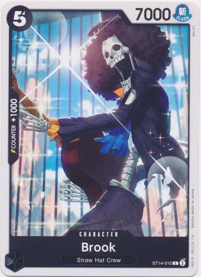 One Piece TCG (2022): Brook