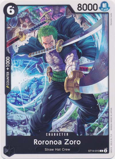 One Piece TCG (2022): Roronoa Zoro