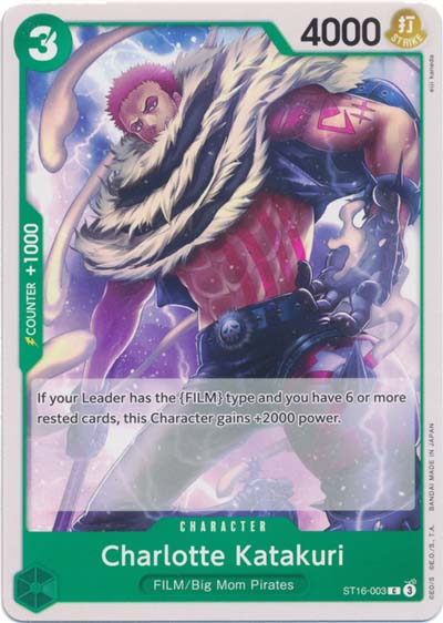 One Piece TCG (2022): Charlotte Katakuri