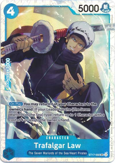 One Piece TCG (2022): Trafalgar Law