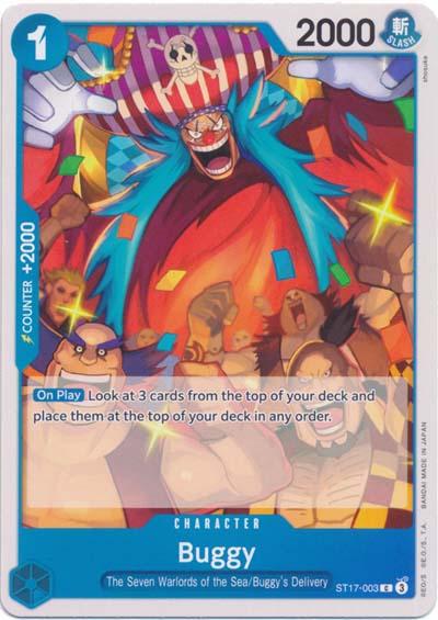 One Piece TCG (2022): Buggy