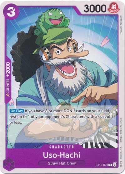 One Piece TCG (2022): Uso-Hachi