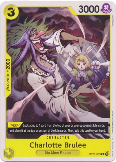 One Piece TCG (2022): Charlotte Brulee