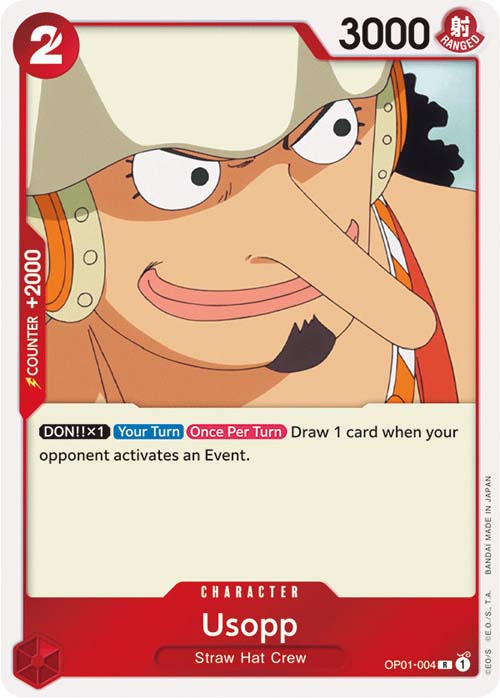 Usopp : One Piece TCG (2022)