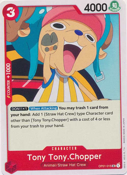One Piece TCG (2022): Tony Tony Chopper