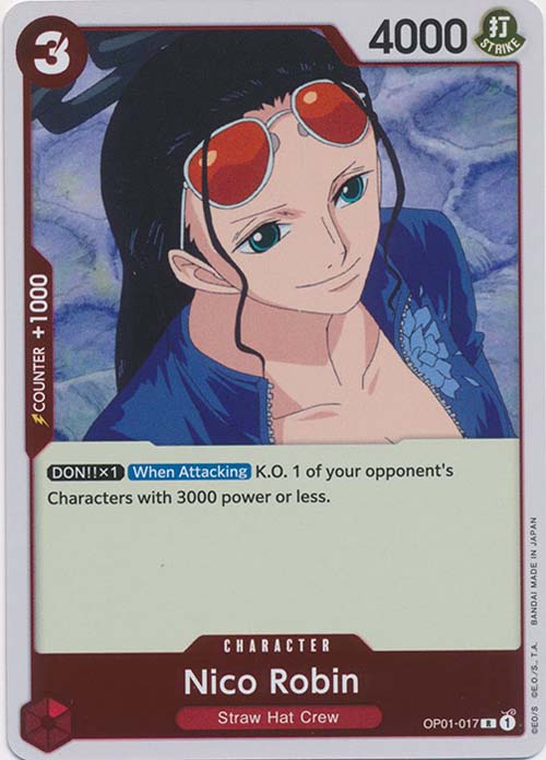 One Piece TCG (2022): Nico Robin