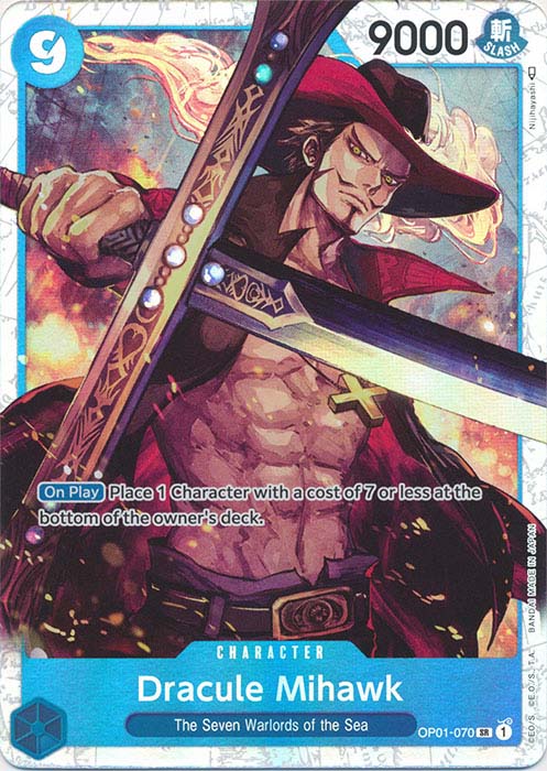 One Piece TCG (2022): Dracule Mihawk