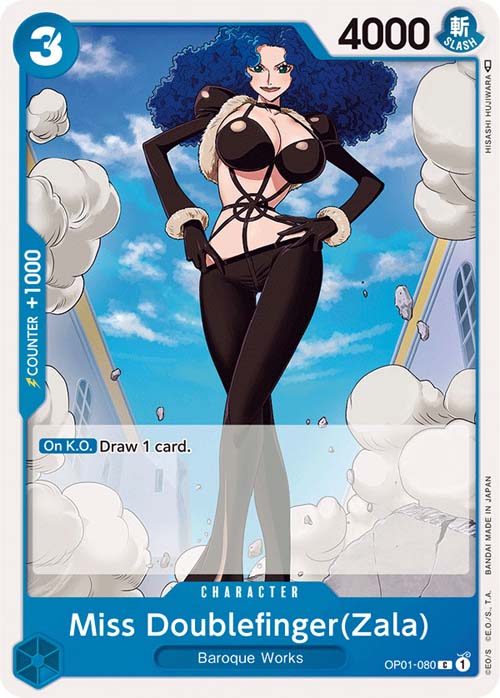 One Piece TCG (2022): Miss Doublefinger (Zala)