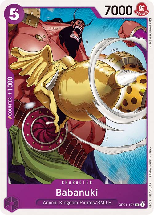 One Piece TCG (2022): Babanuki