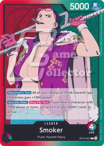 One Piece TCG (2022): Smoker