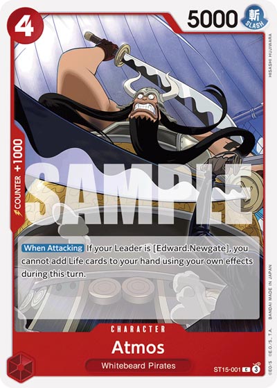 One Piece TCG (2022): Atmos