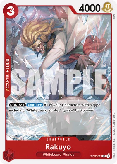 One Piece TCG (2022): Rakuyo