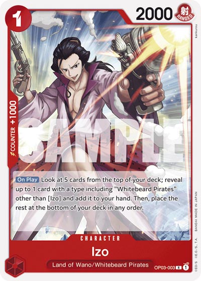 One Piece TCG (2022): Izo