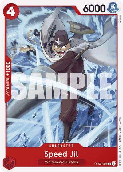 One Piece TCG (2022): Speed Jil