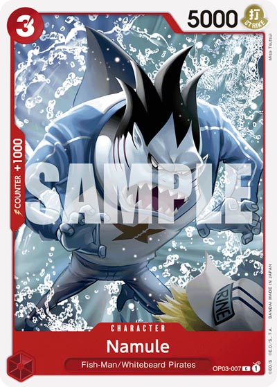 One Piece TCG (2022): Namule