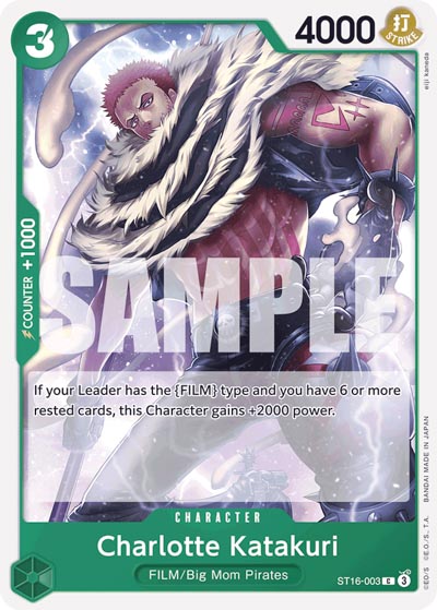 One Piece TCG (2022): Charlotte Katakuri