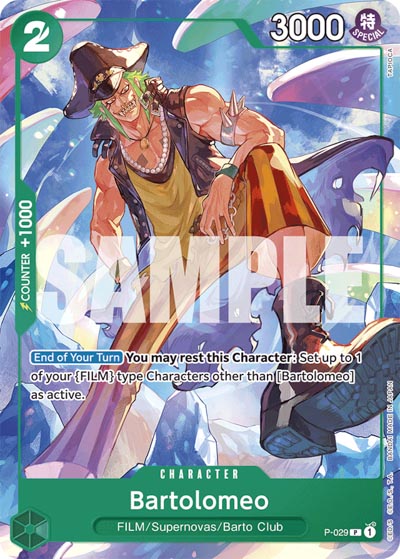 One Piece TCG (2022): Bartolomeo