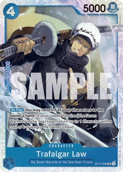 One Piece TCG (2022): Trafalgar Law