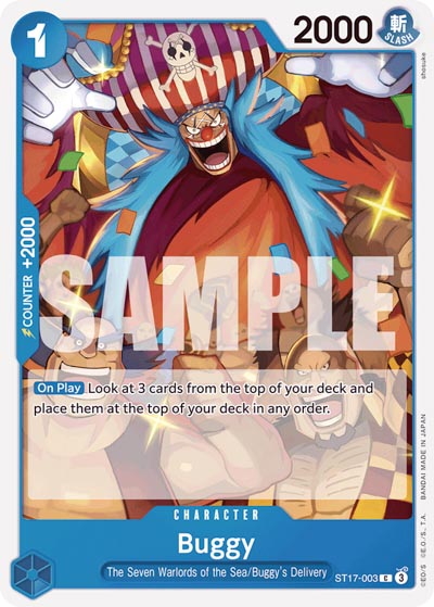 One Piece TCG (2022): Buggy