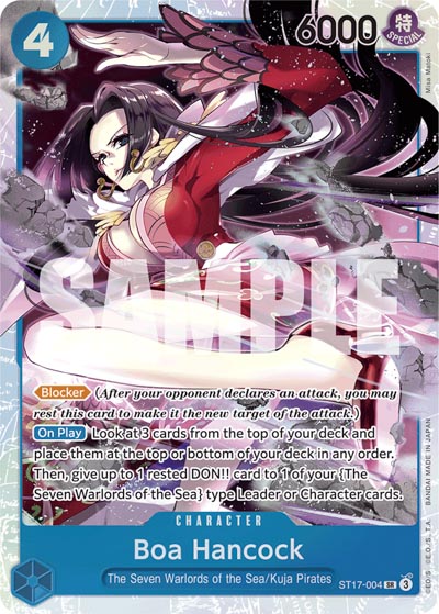 One Piece TCG (2022): Boa Hancock