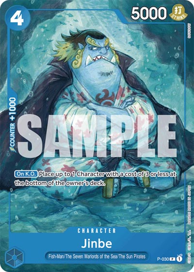 One Piece TCG (2022): Jinbe