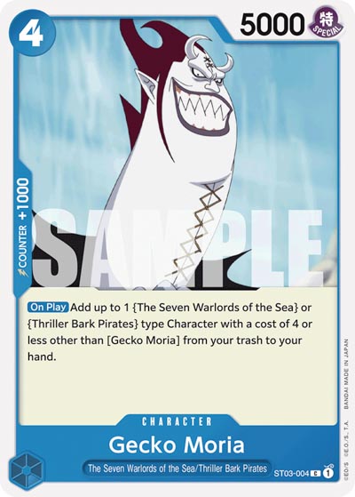 One Piece TCG (2022): Gecko Moria