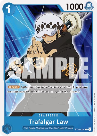 One Piece TCG (2022): Trafalgar Law