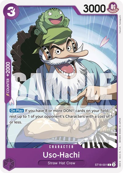 One Piece TCG (2022): Uso-Hachi