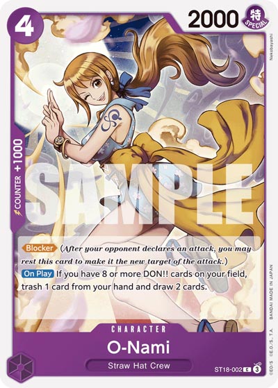 One Piece TCG (2022): O-Nami