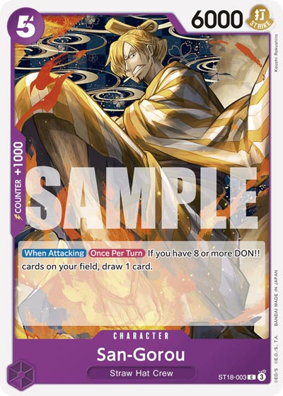 One Piece TCG (2022): San-Gorou