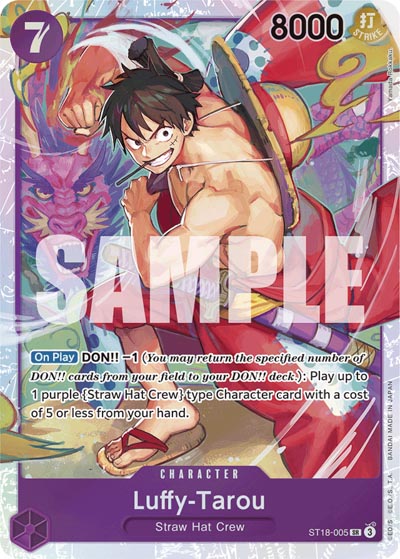 One Piece TCG (2022): Luffy-Tarou