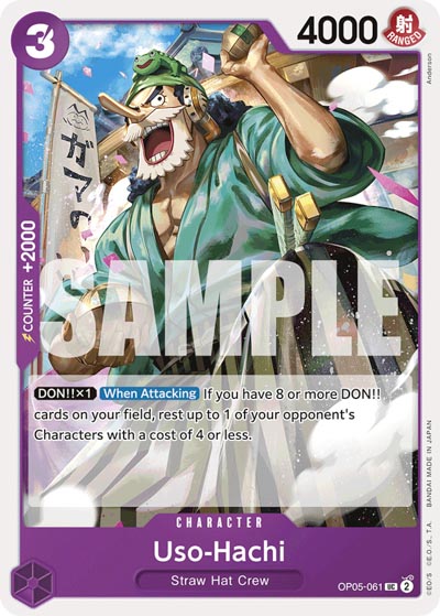 One Piece TCG (2022): Uso-Hachi