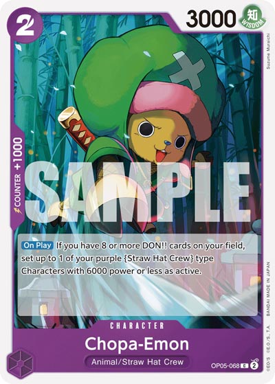 One Piece TCG (2022): Chopa-Emon