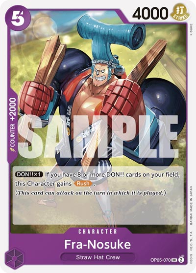 One Piece TCG (2022): Fra-Nosuke