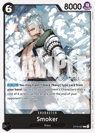 One Piece TCG (2022): Smoker