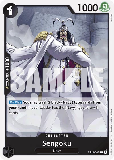 One Piece TCG (2022): Sengoku